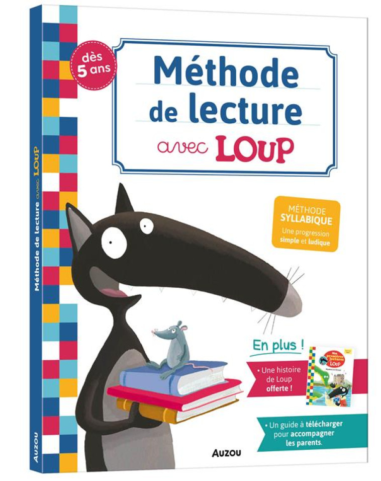 MA METHODE DE LECTURE AVEC LOUP - LALLEMAND/THUILLIER - PHILIPPE AUZOU