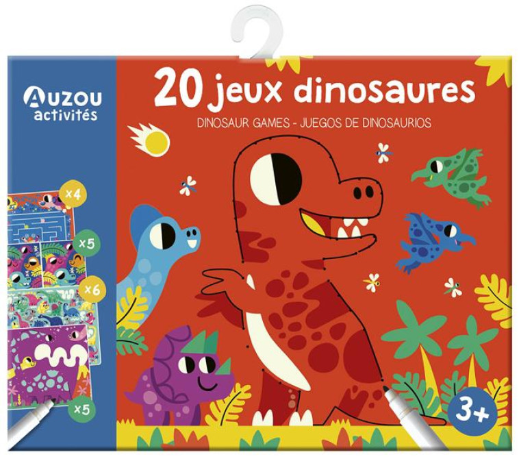 20 JEUX DINOSAURES - PINTACHAN - NC