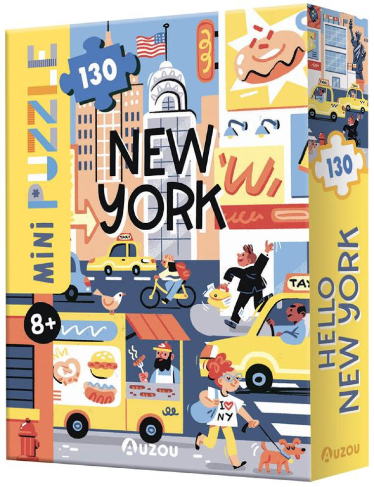 HELLO NEW YORK - PUZZLE - RUMIZ SUSANNA - NC