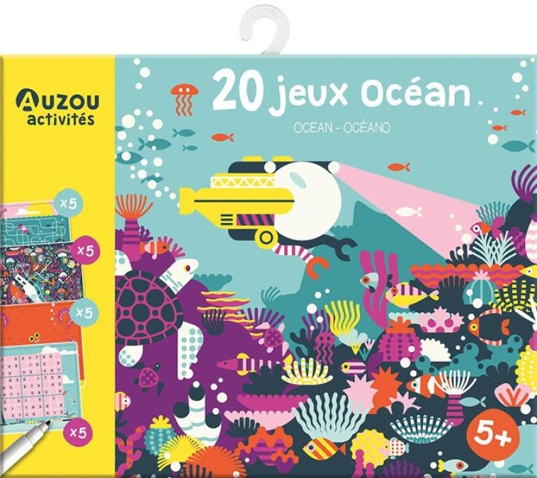 20 P'TITS JEUX OCEAN (NE) - LOULOU & TUMMIE - NC