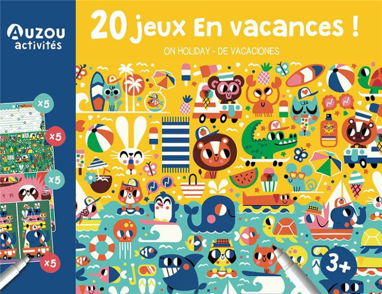 20 P'TITS JEUX EN VACANCES ! (NE) - PINTACHAN - NC