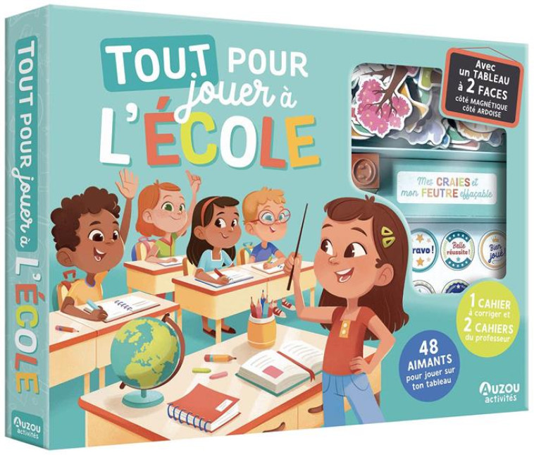 TOUT POUR JOUER A L'ECOLE - ROMATIF/PONNICK - PHILIPPE AUZOU