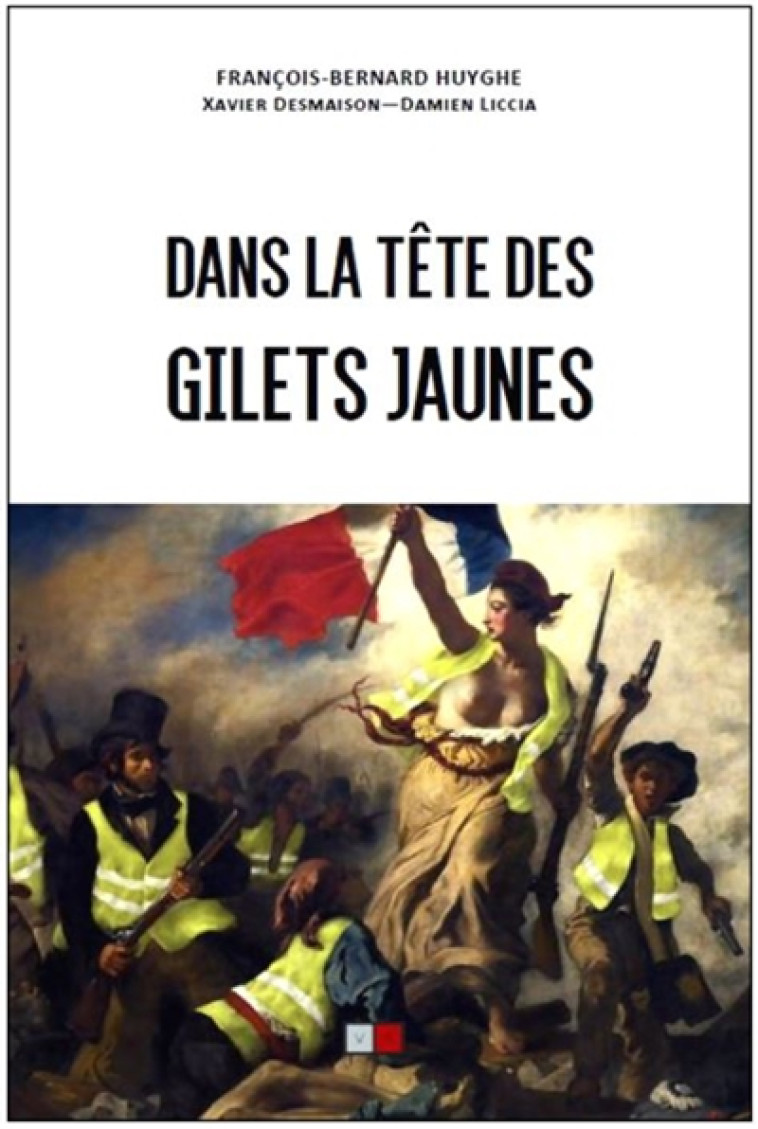 DANS LA TETE DES GILETS JAUNES - HUYGHE/DESMAISON - VA PRESS