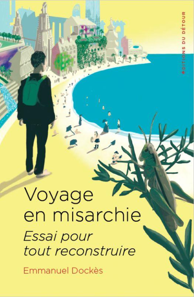 VOYAGE EN MISARCHIE - ESSAI POUR TOUT RECONSTRUIRE - DOCKES EMMANUEL - ED DETOUR