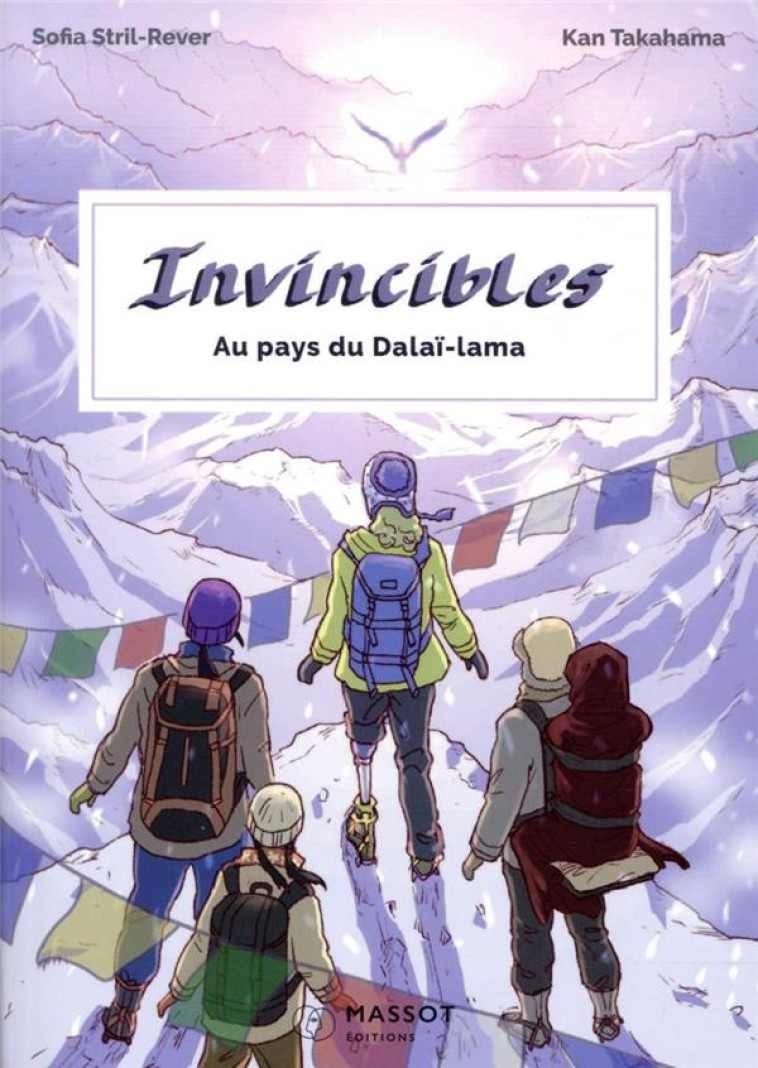 INVINCIBLES - AU PAYS DU DALAI-LAMA - STRIL-REVER/TAKAHAMA - MASSOT EDITIONS