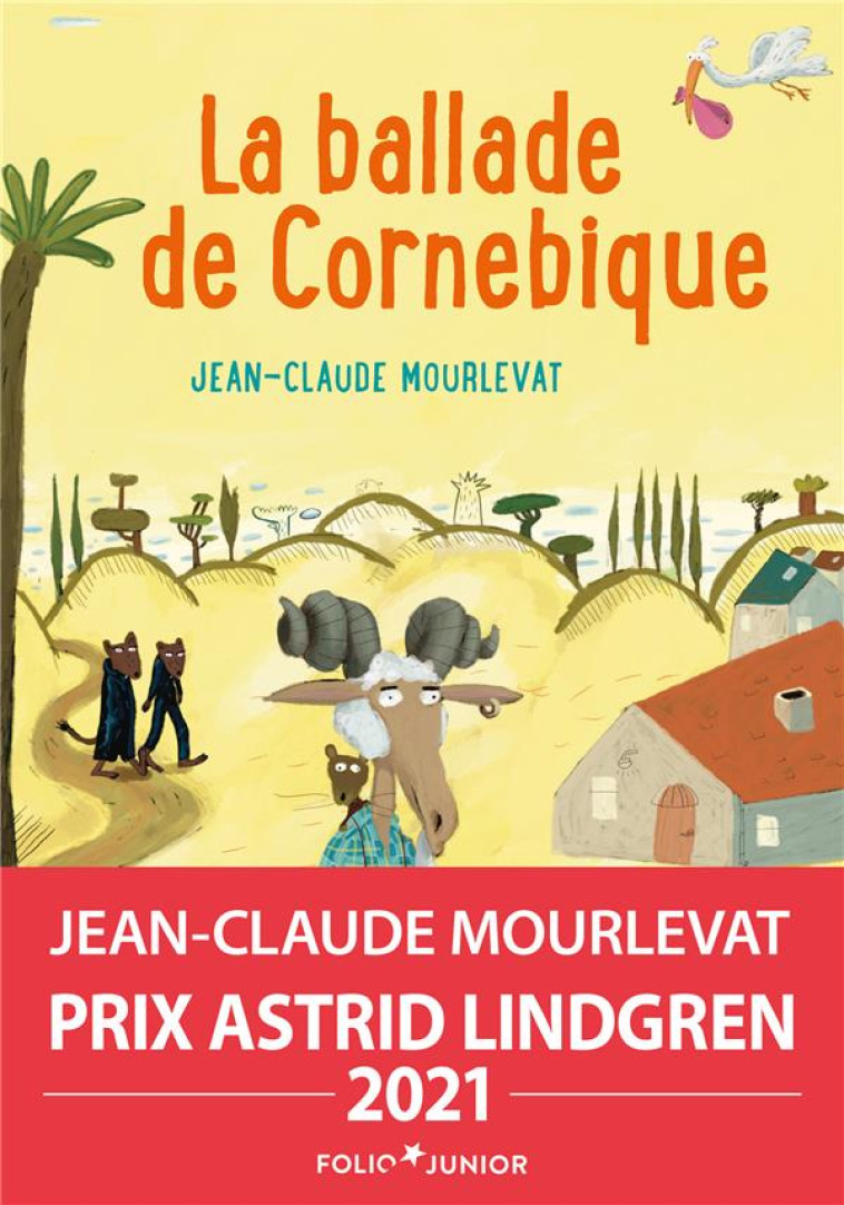 LA BALLADE DE CORNEBIQUE - MOURLEVAT/OUBRERIE - GALLIMARD