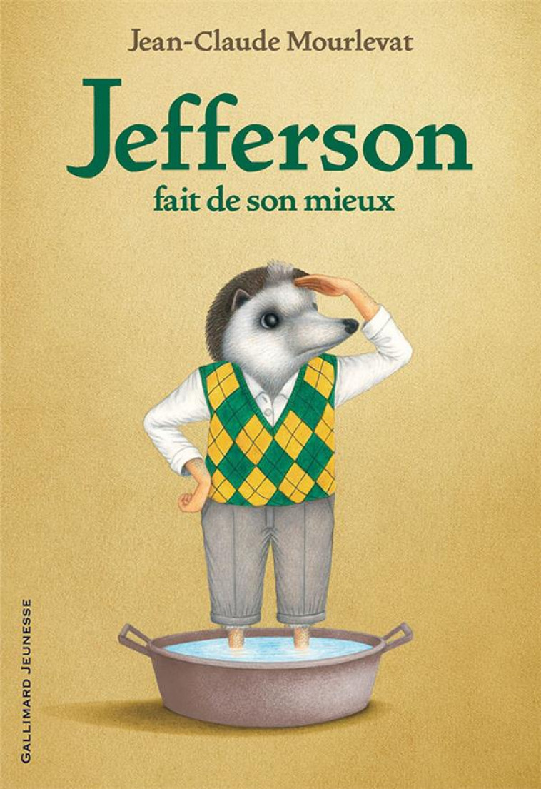 JEFFERSON FAIT DE SON MIEUX - MOURLEVAT/RONZON - GALLIMARD