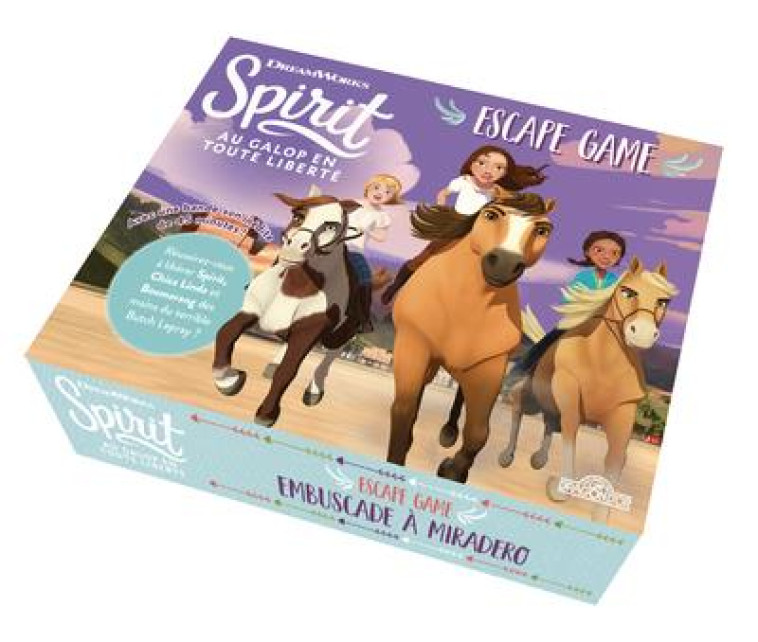 SPIRIT - ESCAPE BOX - AU GALOP EN TOUTE LIBERTE - UNIVERSAL - NC