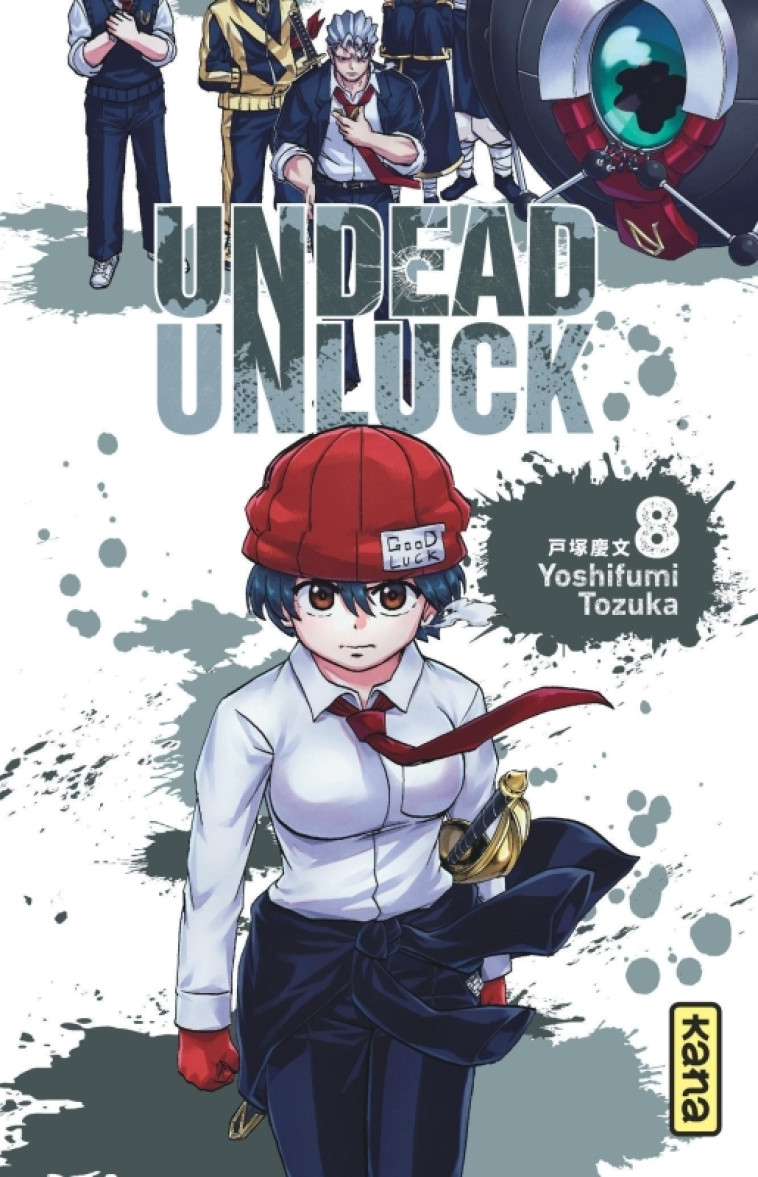 Undead unluck - Tome 8 - Yoshifumi Totsuka Yoshifumi Totsuka, Yoshifumi Totsuka  - KANA