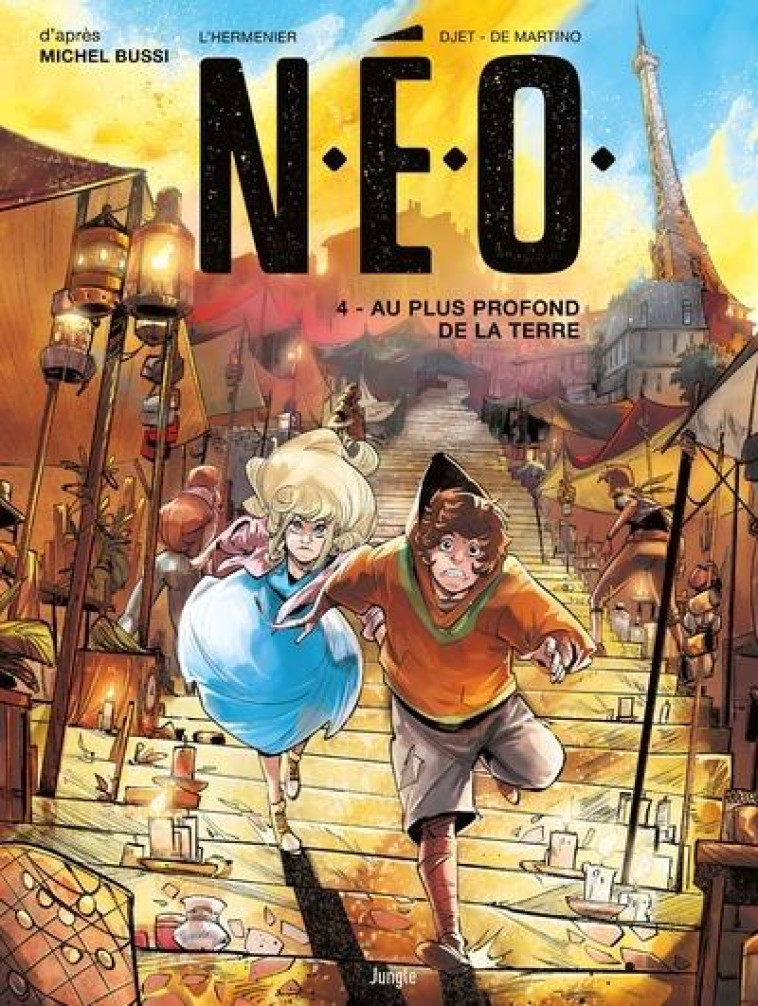 N.E.O. - TOME 4 AU PLUS PROFOND DE LA TERRE - BUSSI/L'HERMENIER - CASTERMAN