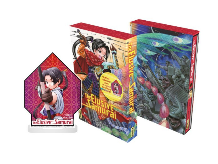 COFFRET COLLECTOR THE ELUSIVE SAMURAI TOME 5 - XXX - KANA