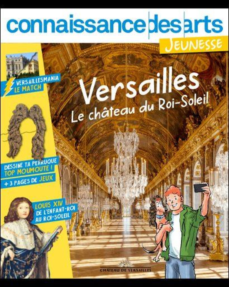 HORS SERIES - 005J0 - VERSAILLES JEUNESSE - XXX - L'HARMATTAN