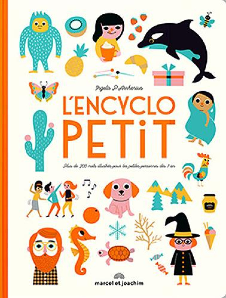 L'ENCYCLOPETIT - NE - P. ARRHENIUS INGELA - MARCEL JOACHIM