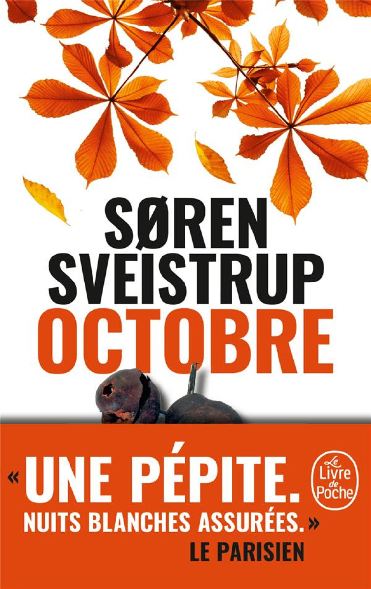 OCTOBRE - SVEISTRUP SOREN - LGF/Livre de Poche