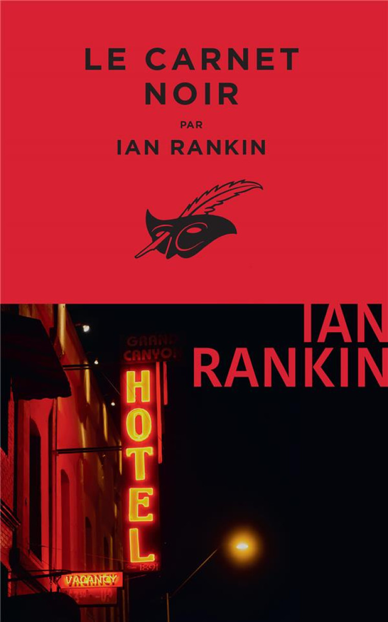 LE CARNET NOIR - RANKIN IAN - EDITIONS DU MASQUE