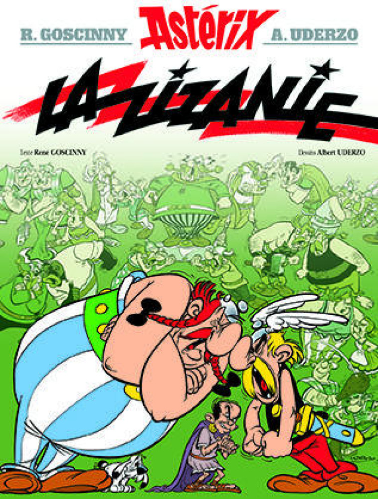 ASTERIX - T15 - ASTERIX - LA ZIZANIE - N 15 - GOSCINNY/UDERZO - HACHETTE