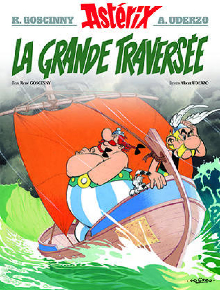 ASTERIX - T22 - ASTERIX - LA GRANDE TRAVERSEE - N 22 - GOSCINNY/UDERZO - HACHETTE