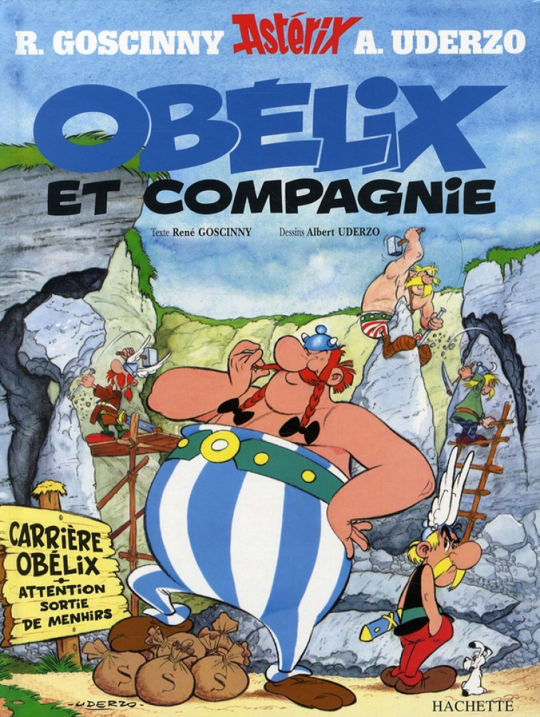 ASTERIX - T23 - ASTERIX - OBELIX ET COMPAGNIE - N 23 - GOSCINNY/UDERZO - HACHETTE