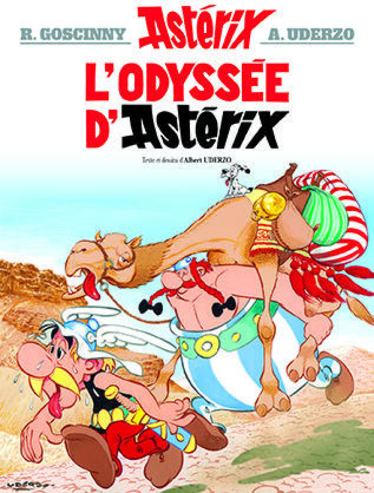 ASTERIX - T26 - ASTERIX - L'ODYSSEE D'ASTERIX - N 26 - GOSCINNY/UDERZO - Albert René (Editions)