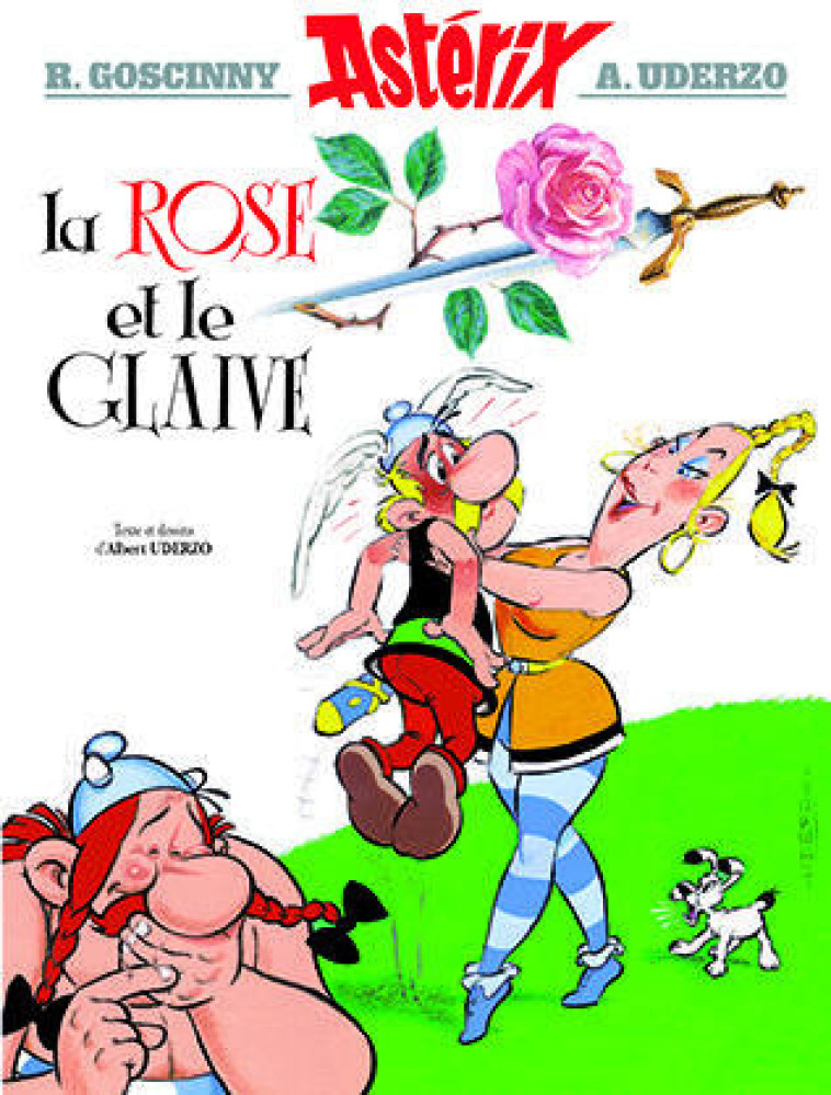 ASTERIX - T29 - ASTERIX - LA ROSE ET LE GLAIVE - N 29 - GOSCINNY/UDERZO - Albert René (Editions)