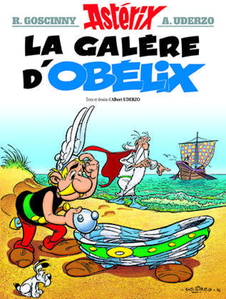 ASTERIX - T30 - ASTERIX - LA GALERE D'OBELIX - N 30 - GOSCINNY/UDERZO - Albert René (Editions)