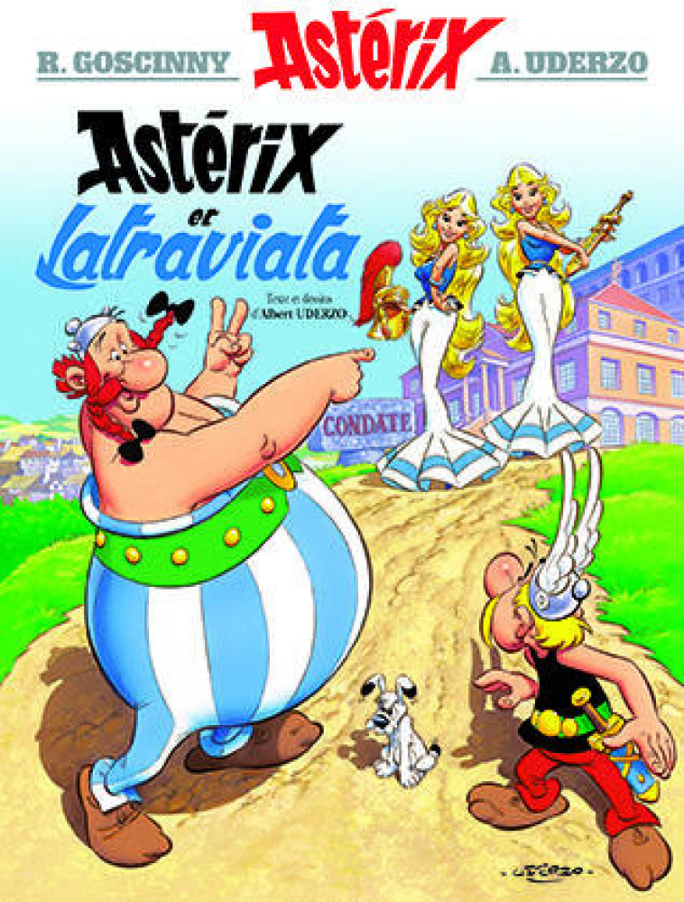 ASTERIX - T31 - ASTERIX - ASTERIX ET LATRAVIATA - N 31 - GOSCINNY/UDERZO - Albert René (Editions)