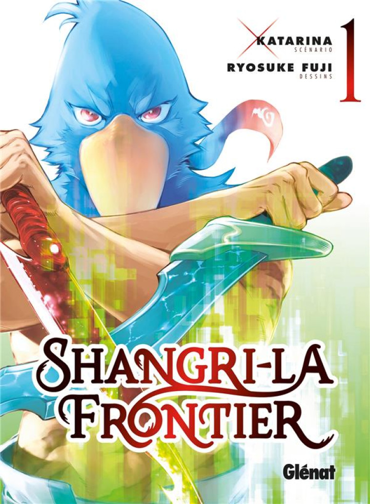 SHANGRI-LA FRONTIER - TOME 01 - KATARINA/FUJI - GLENAT