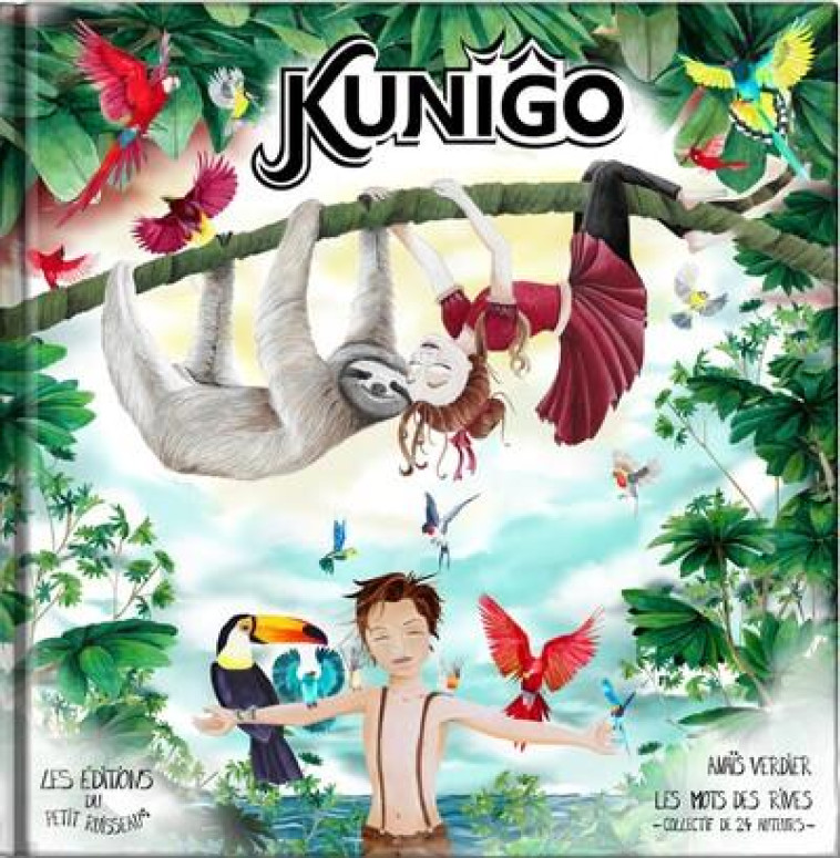 KUNIGO - LE LIVRE COOPERATIF - VERDIER ANAIS - PETIT RUISSEAU