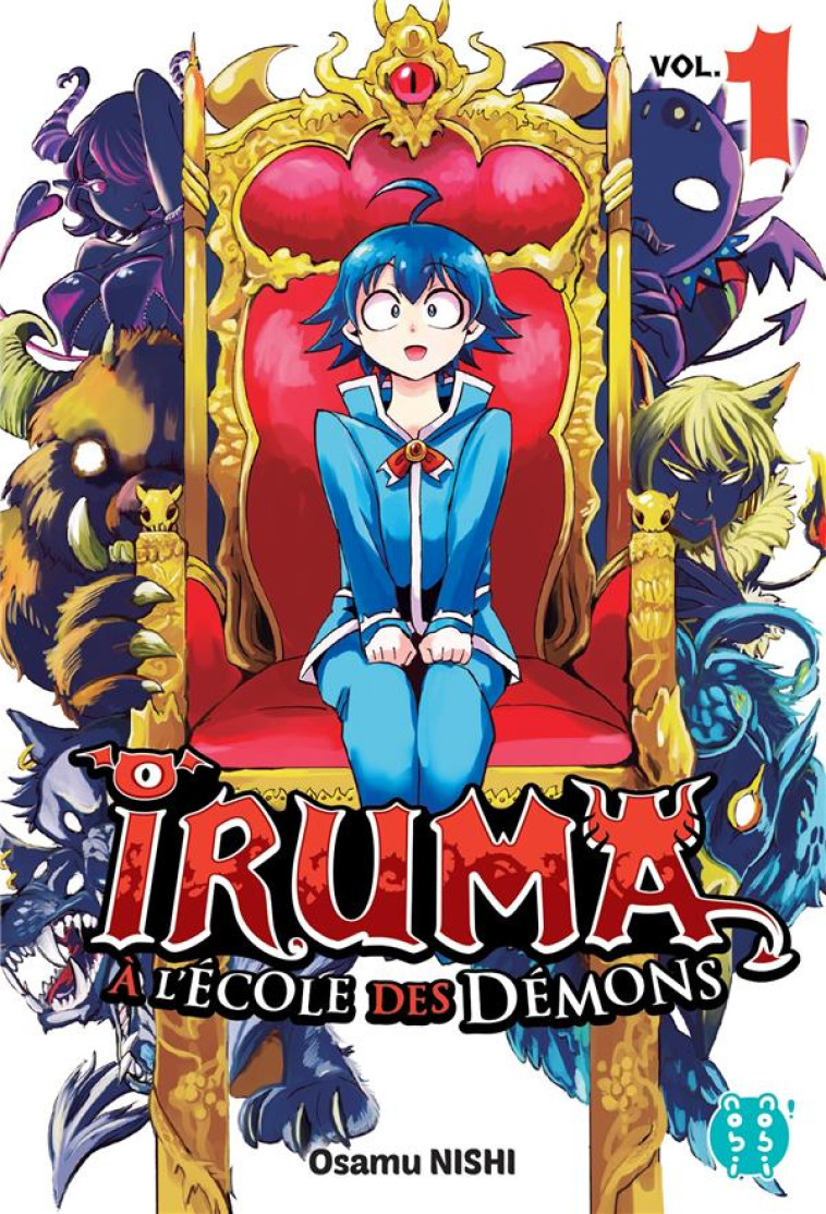 IRUMA A L'ECOLE DES DEMONS T01 - NISHI OSAMU - NOBI NOBI