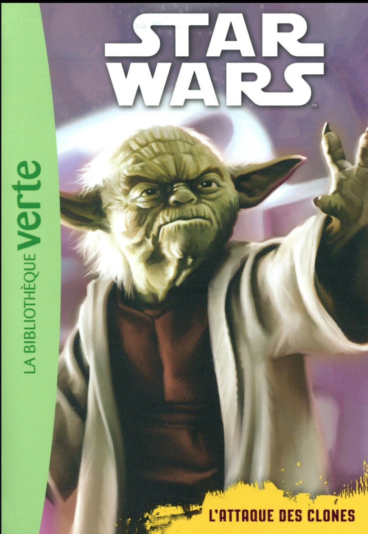 STAR WARS 6-8 ANS - T02 - STAR WARS 02 - EPISODE 2 (6-8 ANS) - L'ATTAQUE DES CLONES - LUCASFILM - Hachette Jeunesse