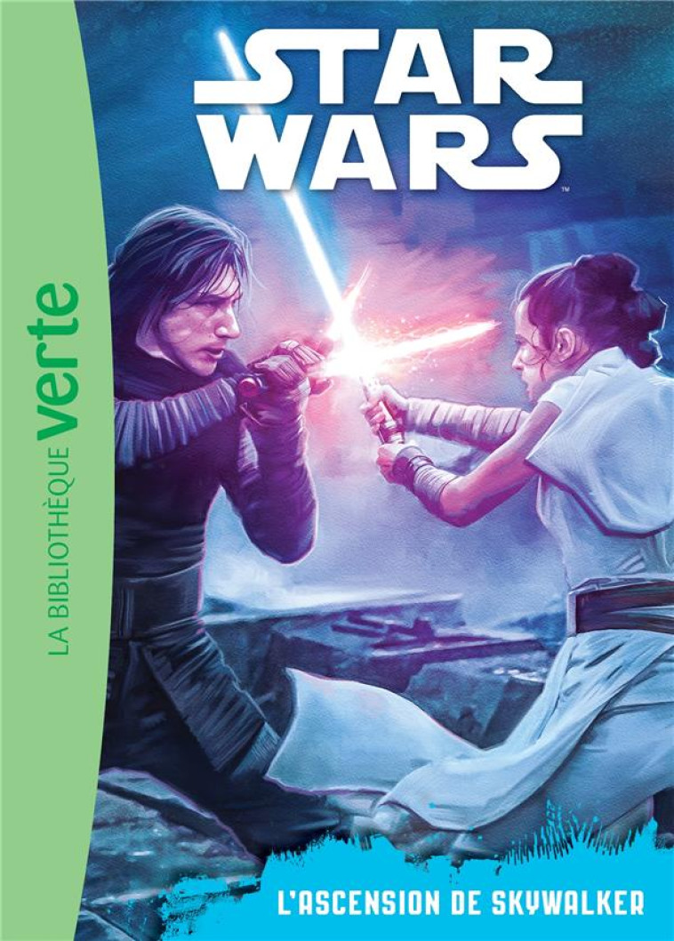 STAR WARS 6-8 ANS - T09 - STAR WARS 09 - EPISODE 9 (6-8 ANS) - L'ASCENSION DE SKYWALKER - LUCASFILM - HACHETTE