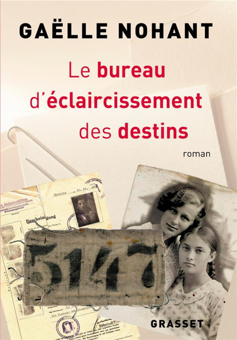 LE BUREAU D'ECLAIRCISSEMENT DES DESTINS - NOHANT GAELLE - GRASSET