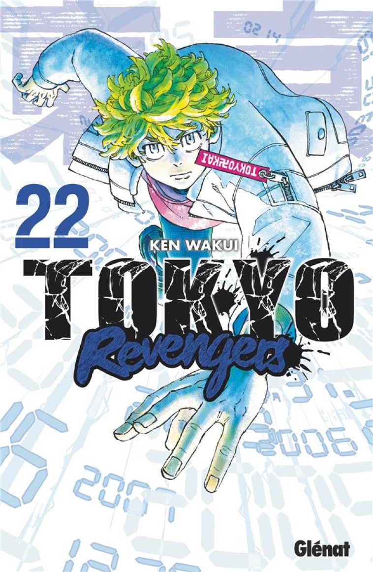 TOKYO REVENGERS - TOME 22 - WAKUI KEN - GLENAT