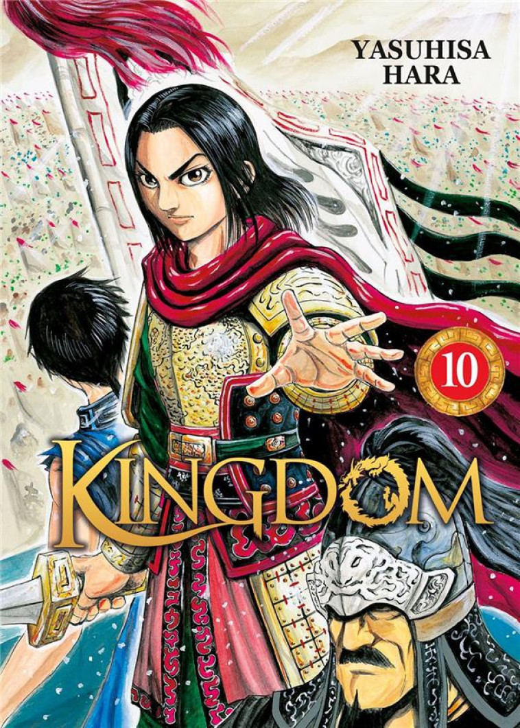 KINGDOM - TOME 10 - HARA YASUHISA - DG-EXODIF