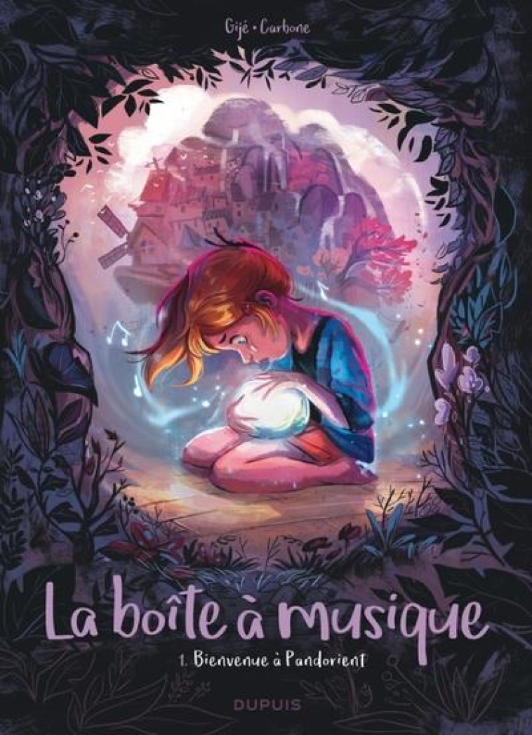 LA BOITE A MUSIQUE - TOME 1 - BIENVENUE A PANDORIENT / EDITION SPECIALE, LIMITEE (INDISPENSABLES 202 - GIJE GIJE/CARBONE - DUPUIS