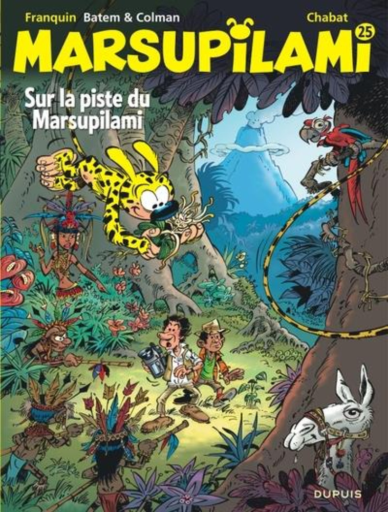 MARSUPILAMI - TOME 25 - SUR LA PISTE DU MARSUPILAMI / EDITION SPECIALE, LIMITEE (INDISPENSABLES 2023 - COLMAN/BATEM - DUPUIS