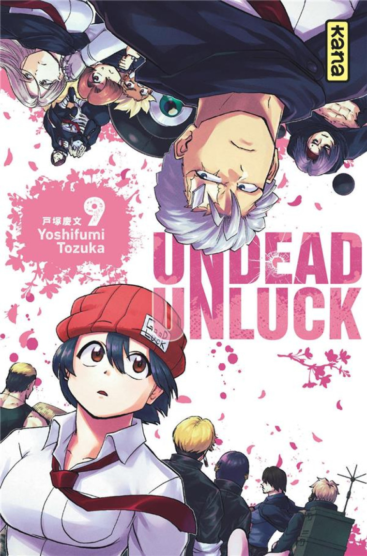 UNDEAD UNLUCK - TOME 9 - YOSHIFUMI TOTSUKA - DARGAUD