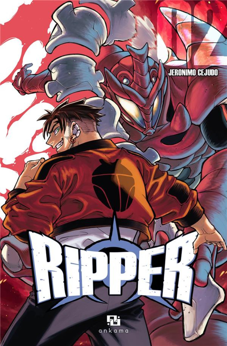 RIPPER - TOME 2 - CEJUDO - ANKAMA