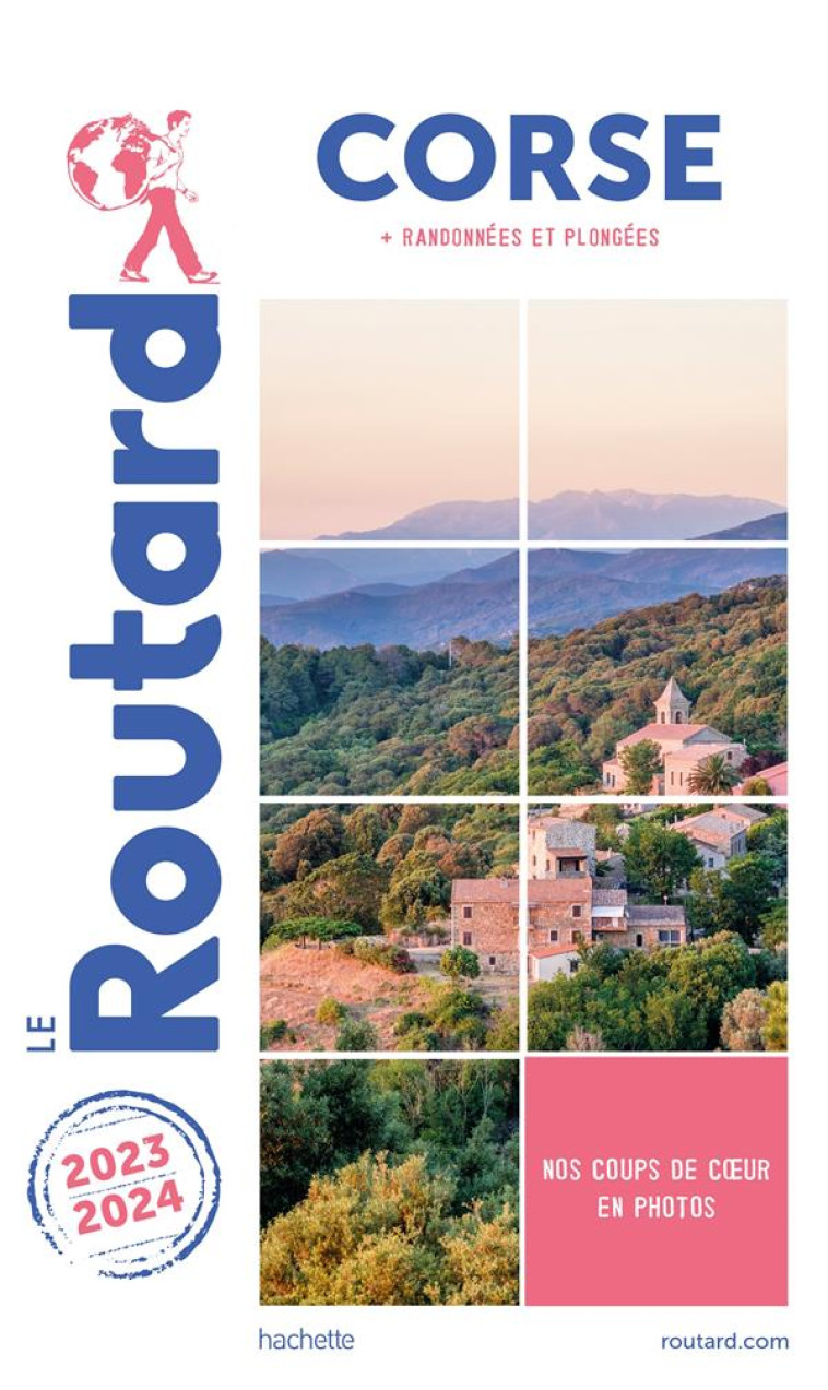 GUIDE DU ROUTARD CORSE 2023/24 - COLLECTIF - HACHETTE