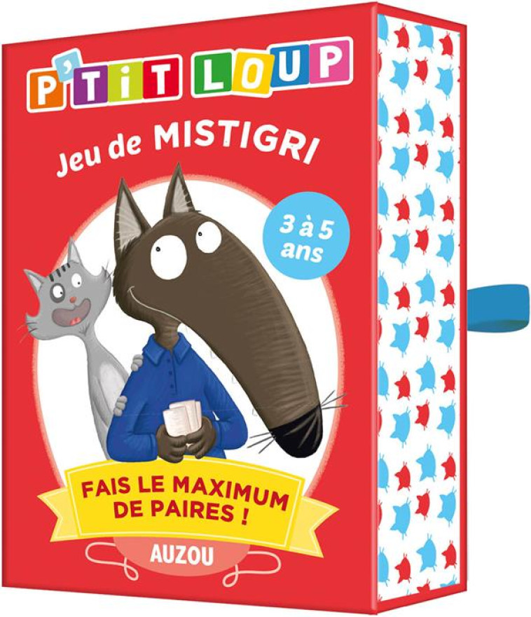 P'TIT LOUP - JEU DE MISTIGRI - LALLEMAND/THUILLIER - NC