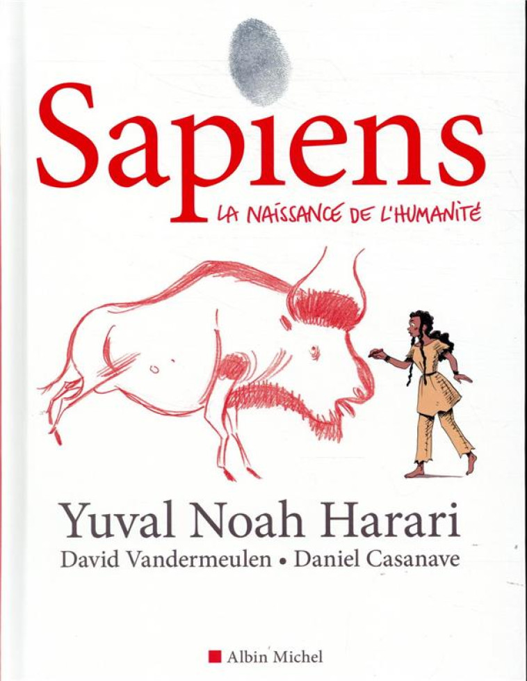 SAPIENS - TOME 1 (BD) - LA NAISSANCE DE L'HUMANITE - HARARI/VANDERMEULEN - NC