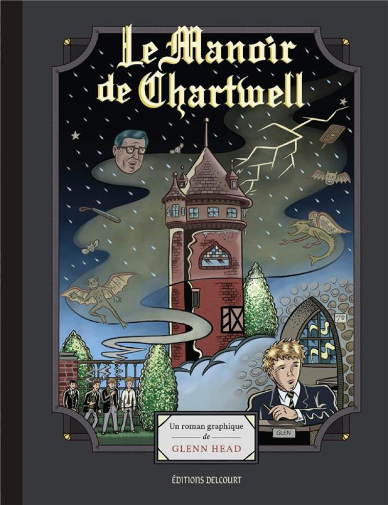 LE MANOIR DE CHARTWELL - ONE-SHOT - LE MANOIR DE CHARTWELL - HEAD GLENN - DELCOURT