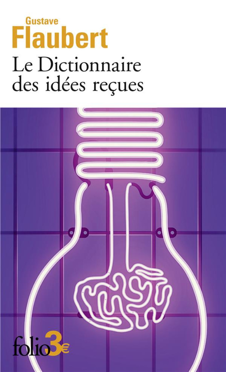 LE DICTIONNAIRE DES IDEES RECUES - FLAUBERT GUSTAVE - GALLIMARD