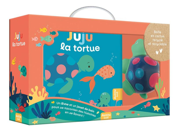 JUJU LA TORTUE - FLECK JAY - PHILIPPE AUZOU