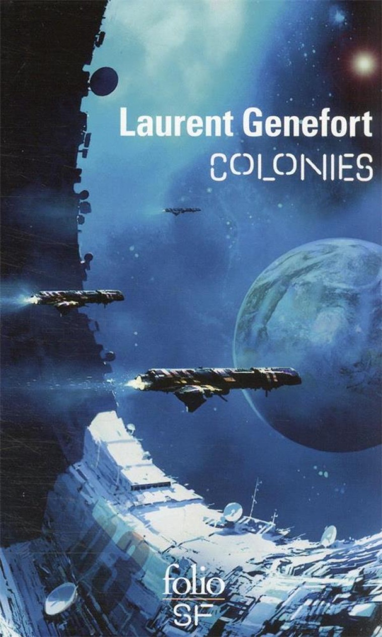 COLONIES - GENEFORT LAURENT - GALLIMARD