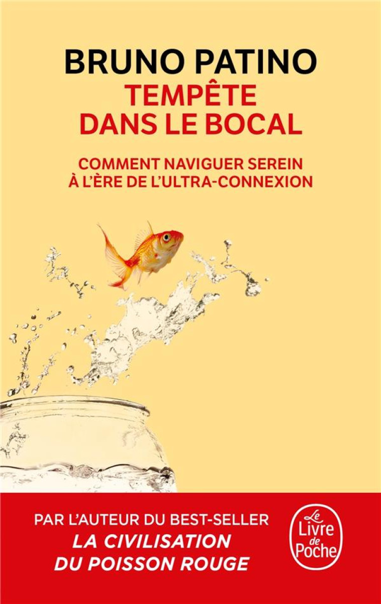 TEMPETE DANS LE BOCAL - PATINO BRUNO - LGF/Livre de Poche