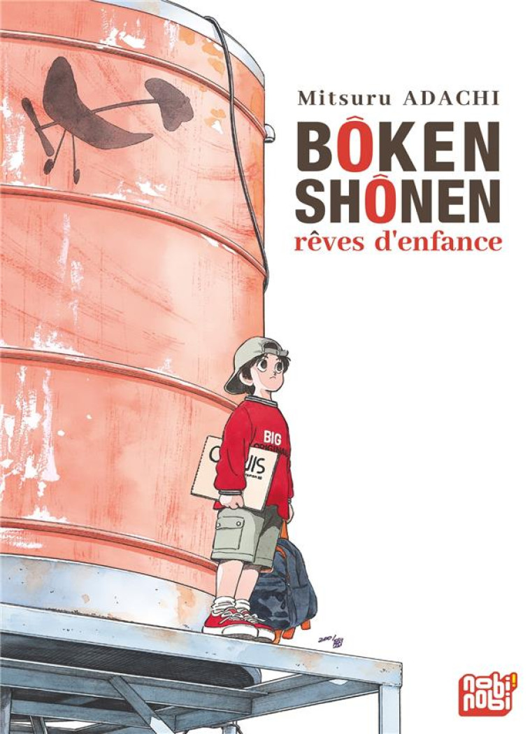 BOKEN SHONEN : REVES D'ENFANCE - ADACHI MITSURU - NOBI NOBI