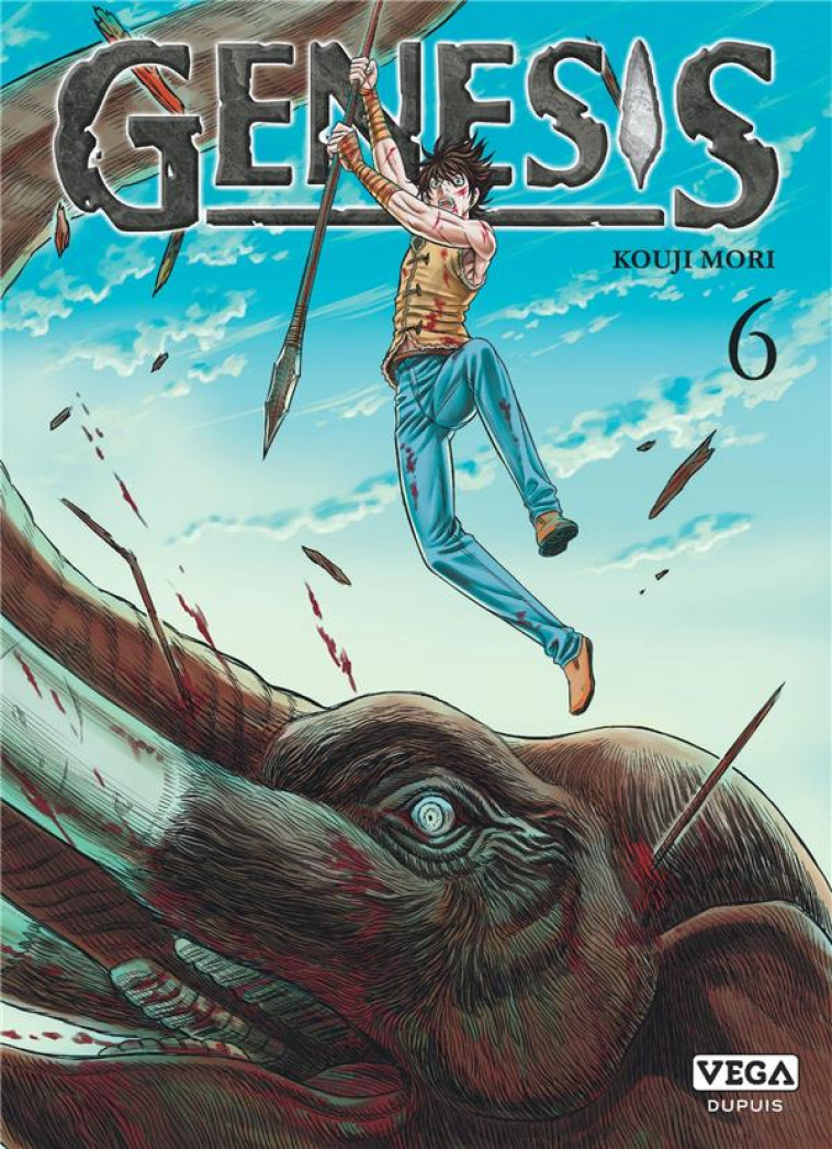 GENESIS - TOME 6 - MORI KOUJI - VEGA MANGA