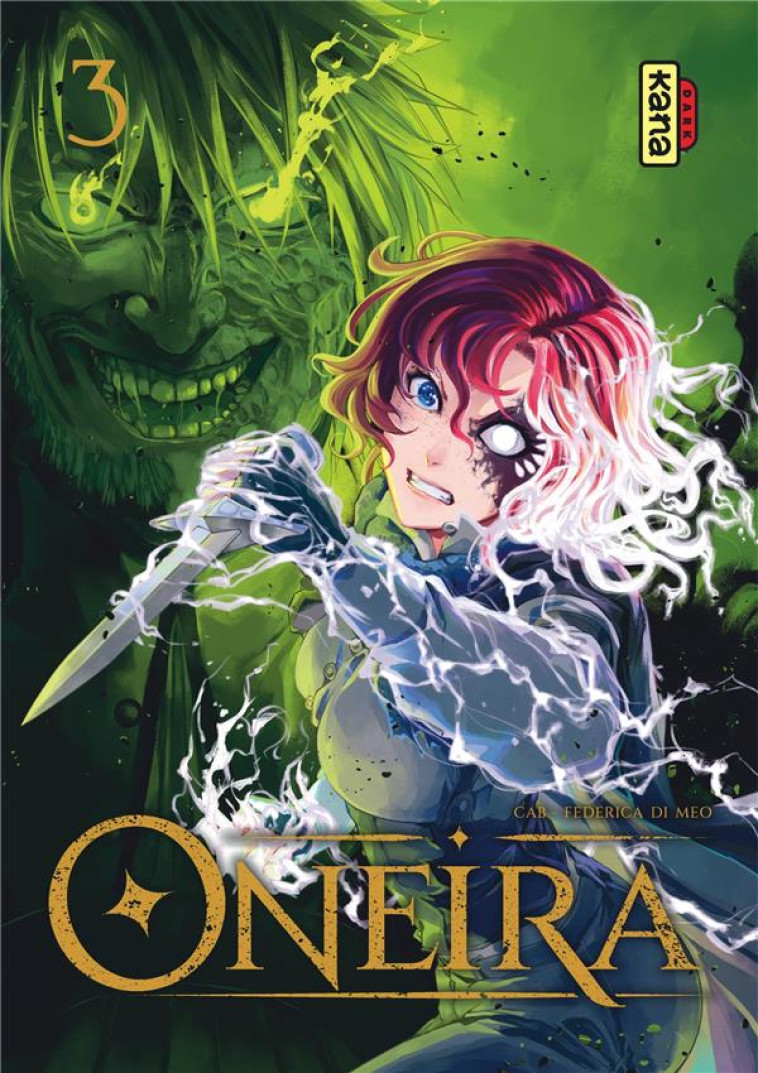 ONEIRA - TOME 3 - CAB/DI MEO FEDERICA - DARGAUD