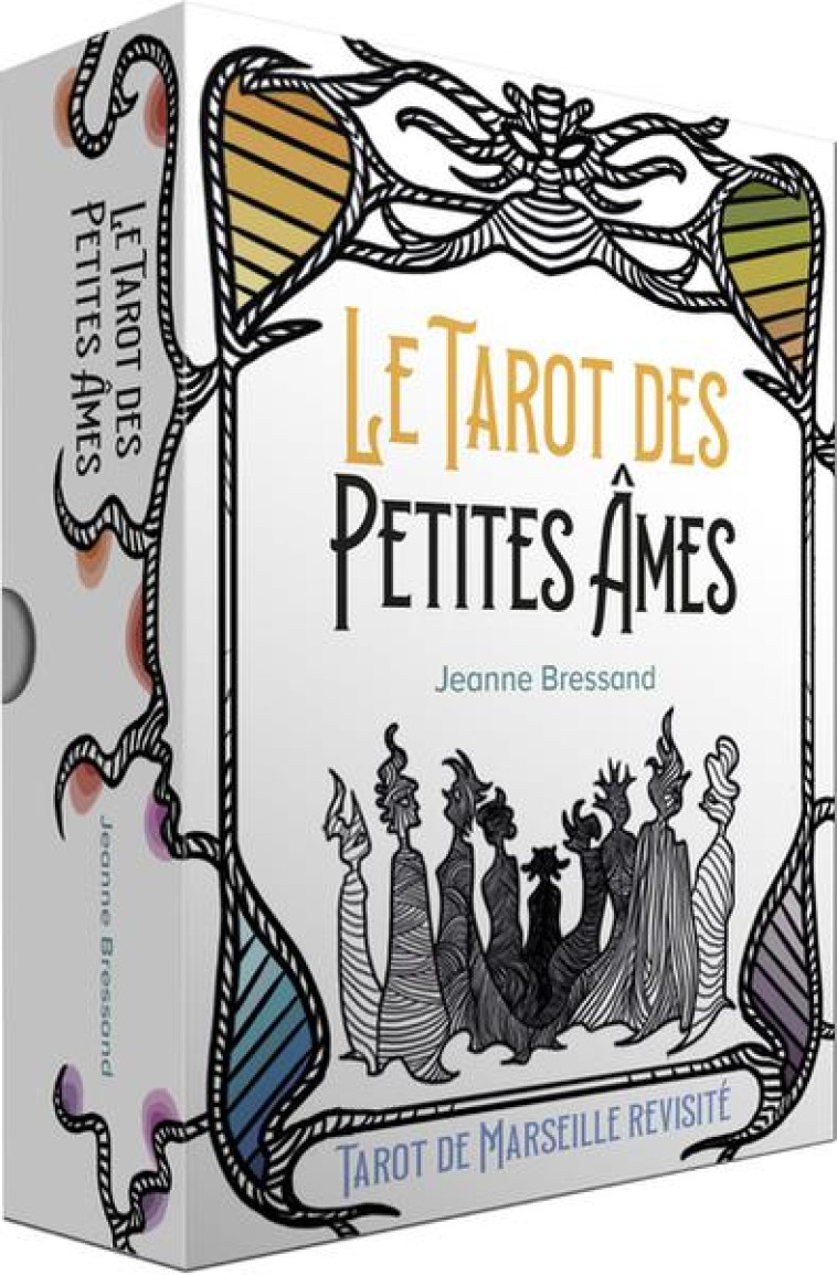 LE TAROT DES PETITES AMES - TAROT DE MARSEILLE REVISITE - BRESSAND JEANNE - DERVY